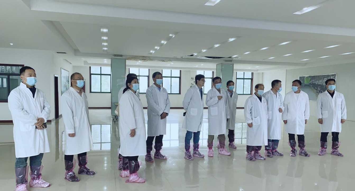 花花牛丨河南農(nóng)業(yè)大學(xué)黨委副書記、校長介曉磊一行蒞臨花花牛河南瑞亞參觀調(diào)研