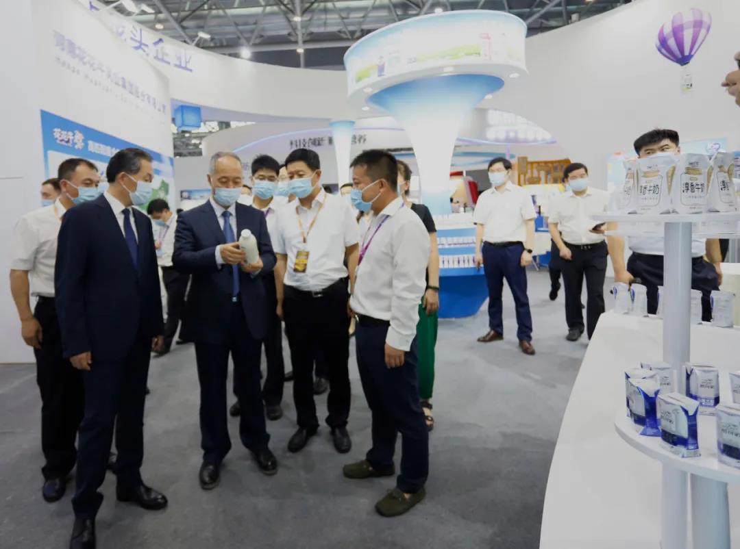 第十二屆中國奶業(yè)大會、中國奶業(yè)展覽會暨2021中國奶業(yè)20強（D20）峰會在合肥盛大召開