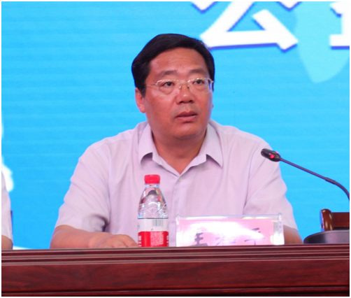 “健康中原，牛奶伴您行——花花牛乳業(yè)集團2018中國小康牛奶行動” 公益助學啟動儀式隆重舉行