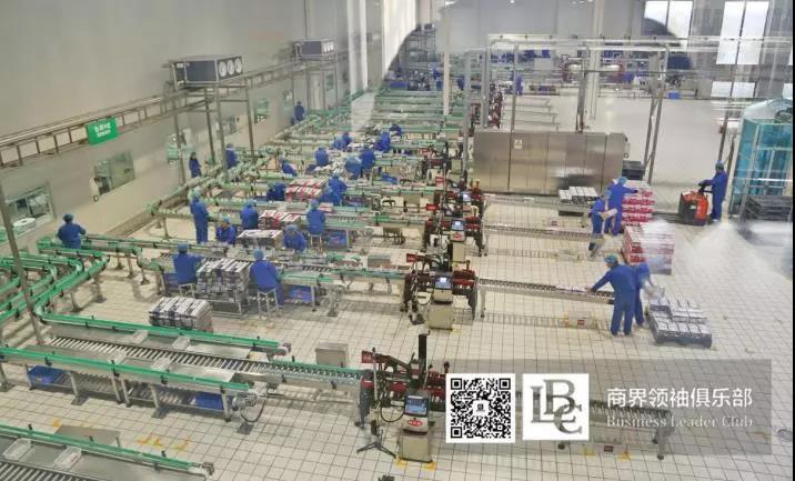 商界領(lǐng)袖俱樂部精英參訪花花牛！