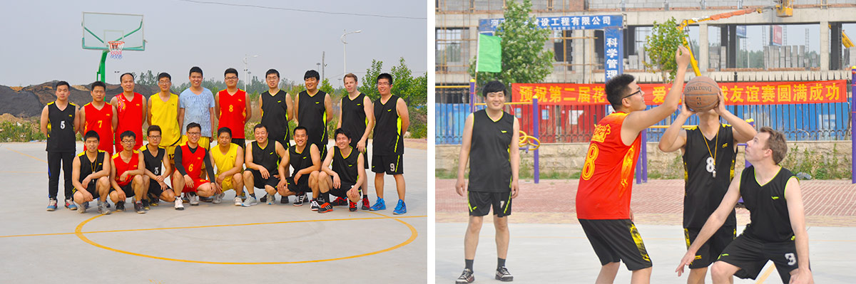 2016花花牛VS愛(ài)克林籃球友誼賽