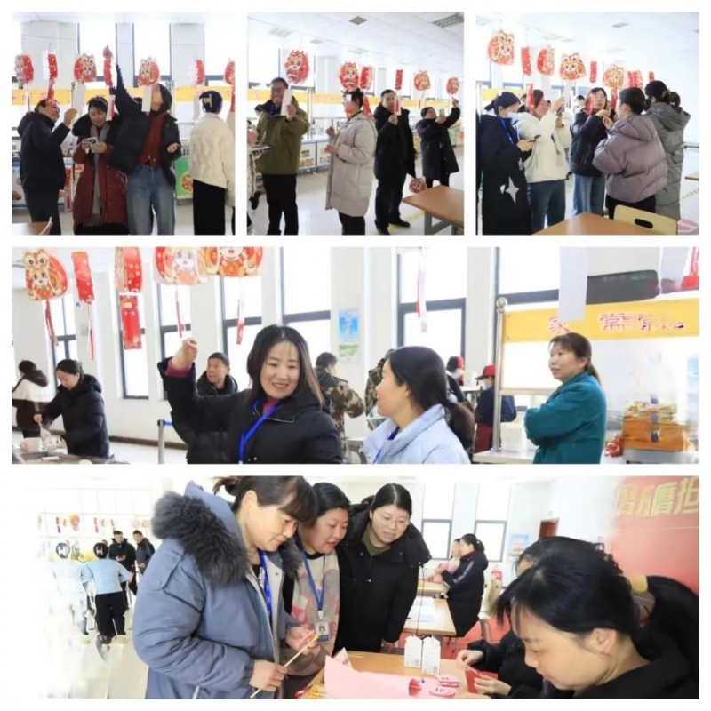 愿以雪意祈豐年，靜守春來萬物新丨花花牛乳業(yè)集團(tuán)舉辦職工猜燈謎、鬧元宵系列活動(dòng)