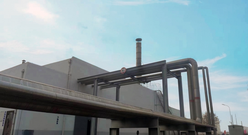 花花牛丨河南花花牛乳業(yè)集團鄭州分公司“集中供熱”項目成功投產！