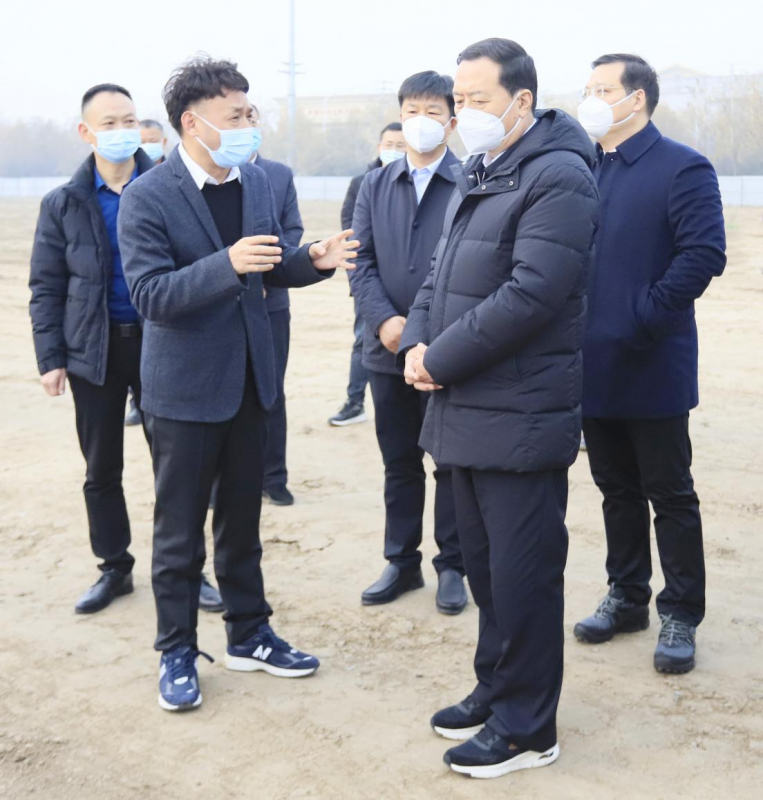 快訊 | 河南省委常委、常務(wù)副省長(zhǎng)孫守剛蒞臨花花牛乳業(yè)集團(tuán)新蔡總部調(diào)研