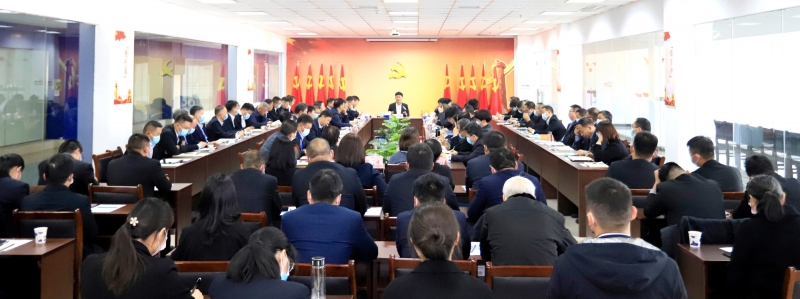 鼓足干勁、攻堅克難，決戰(zhàn)2021 ，推動花花牛再上新臺階