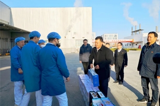 春節(jié)送溫暖，慰問暖人心丨集團黨委書記、董事長慰問春節(jié)期間堅守崗位的一線職工